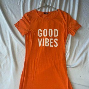 GOOD VIBES DRESS